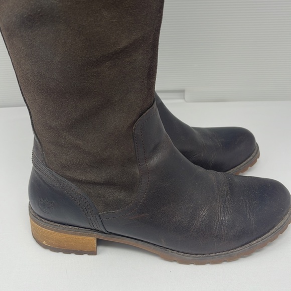 Timberland Bethel Heights Tall Riding Boots Womens Size 7 - Picture 3 of 7